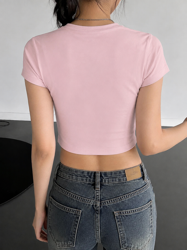 Flying High-Crop Top