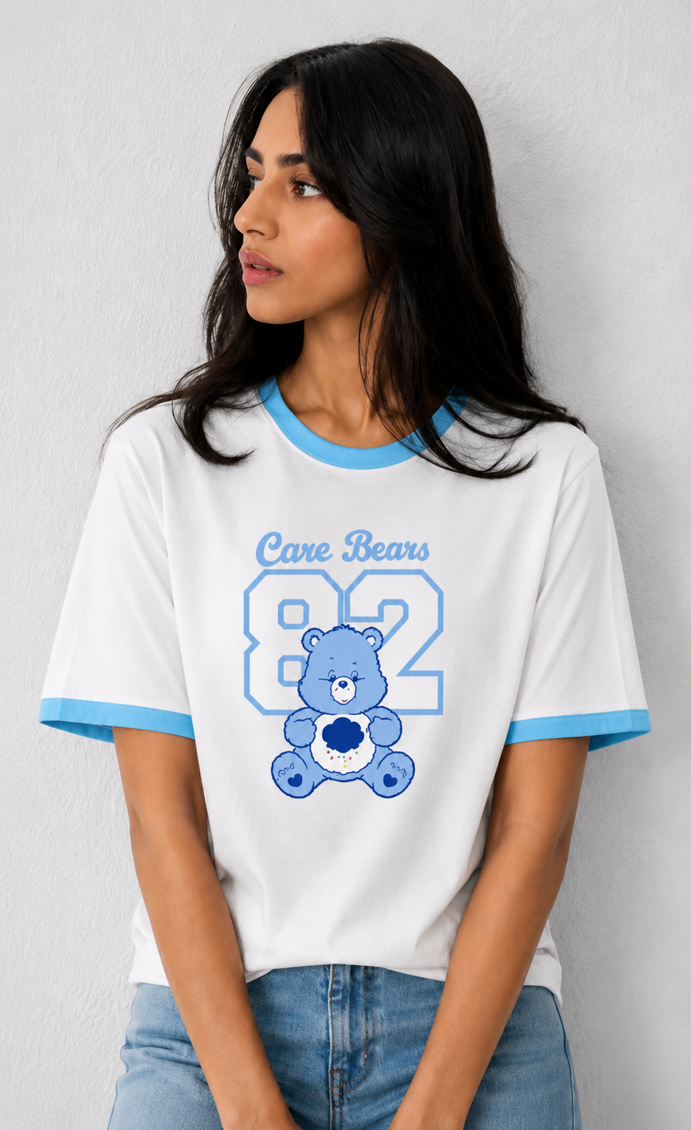 WOMEN RINGER TEE