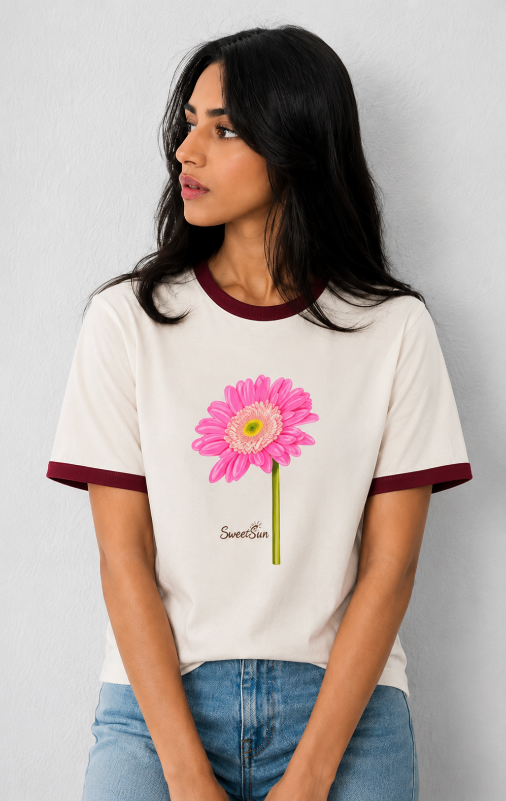 WOMEN RINGER TEE