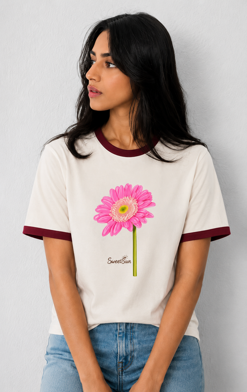 WOMEN RINGER TEE - 1