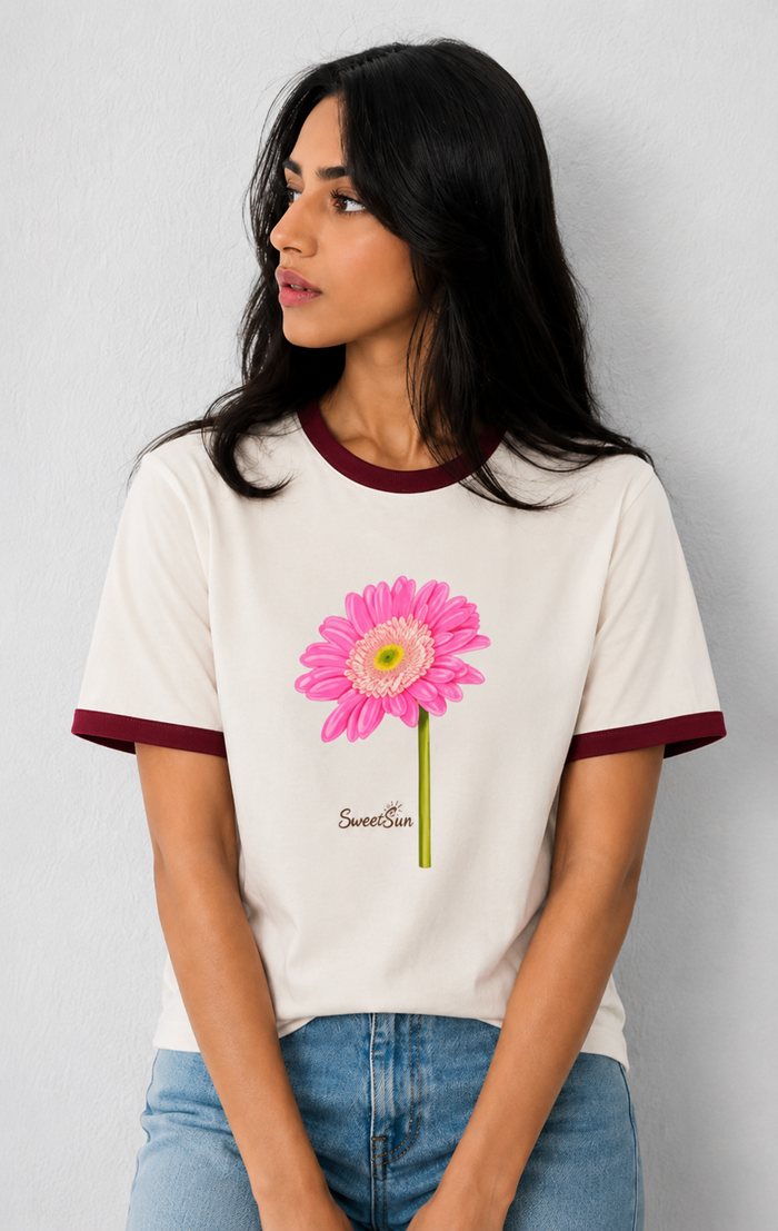 WOMEN RINGER TEE