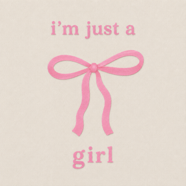 Just A girl- Ringer Tee