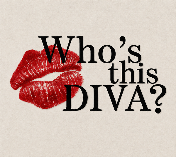 Who's This DIVA-RINGER TEE