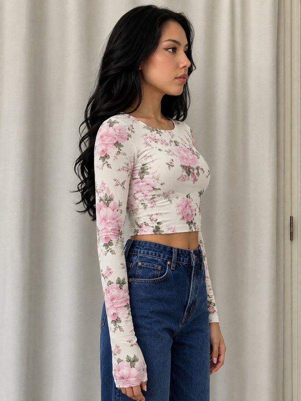 Full Sleeve Crop top