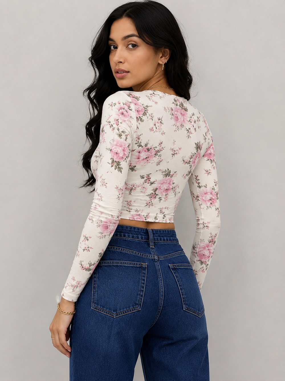 Full Sleeve Crop top