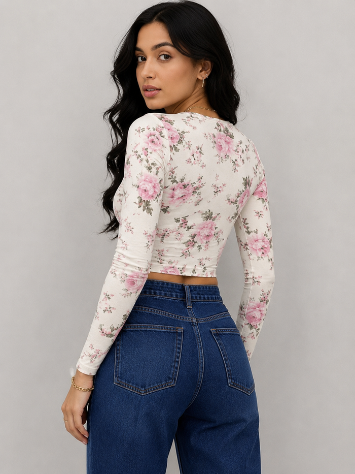 Full Sleeve Crop top