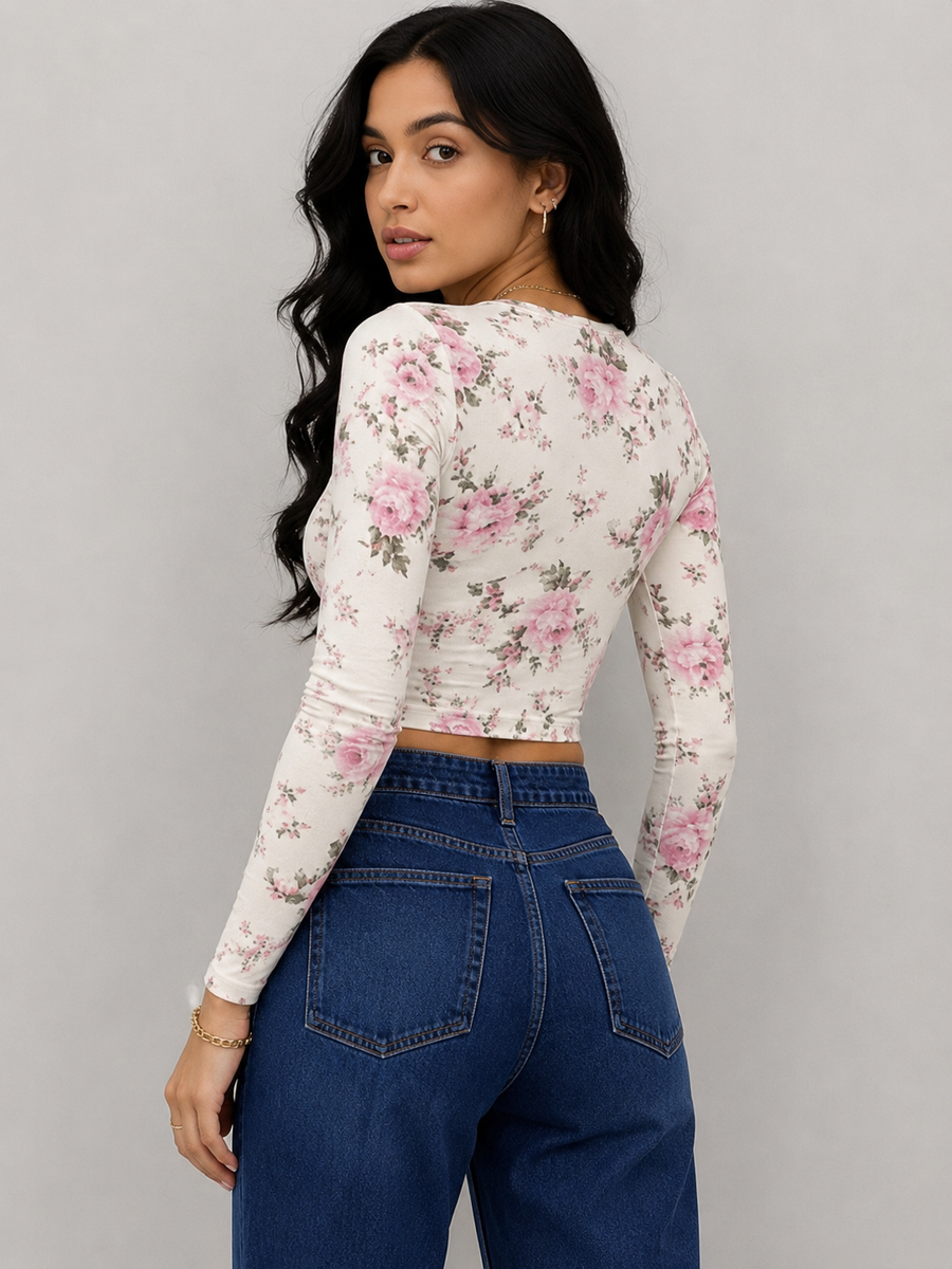 Full Sleeve Crop top
