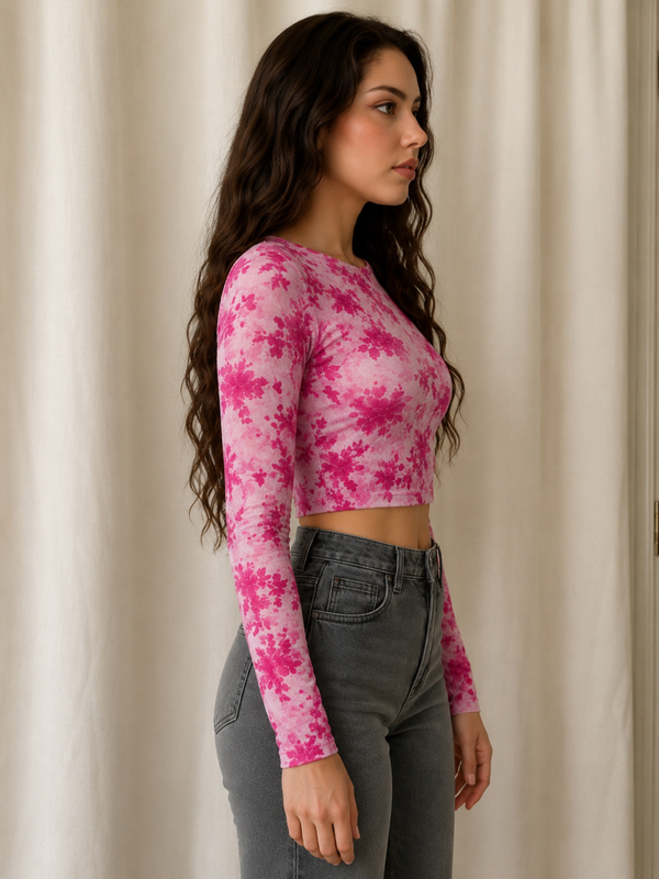 Full Sleeve Crop top