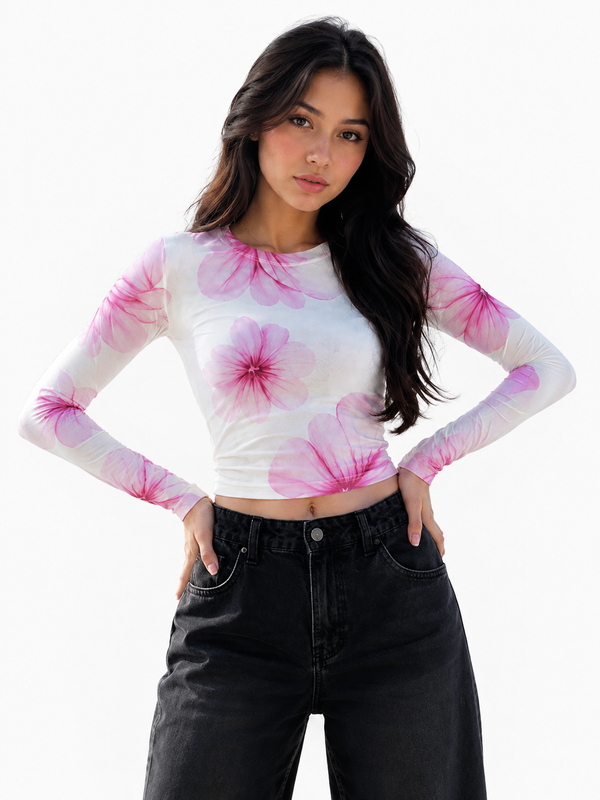 Full Sleeve Crop top