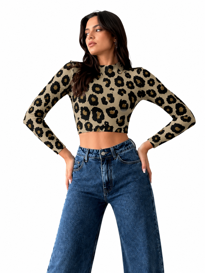 Full Sleeve Crop top