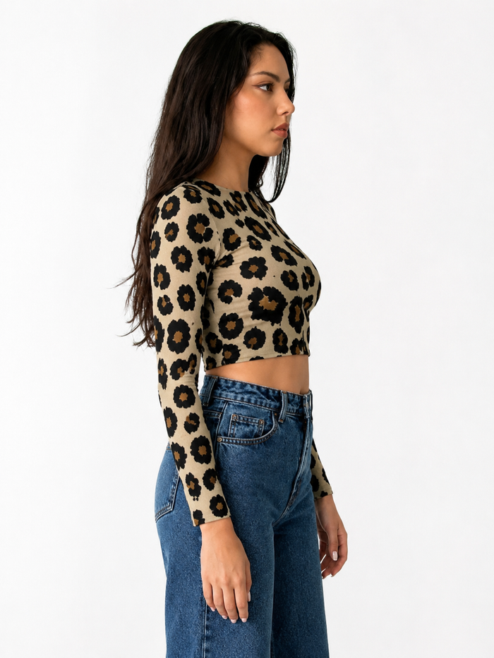 Full Sleeve Crop top