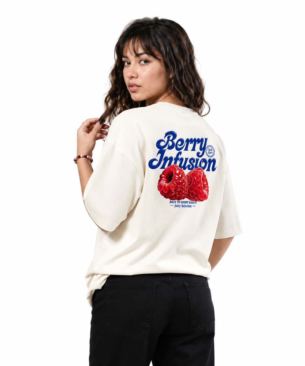 Terry Oversized Tee