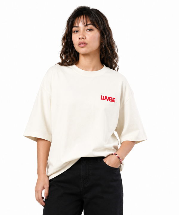 Terry Oversized Tee