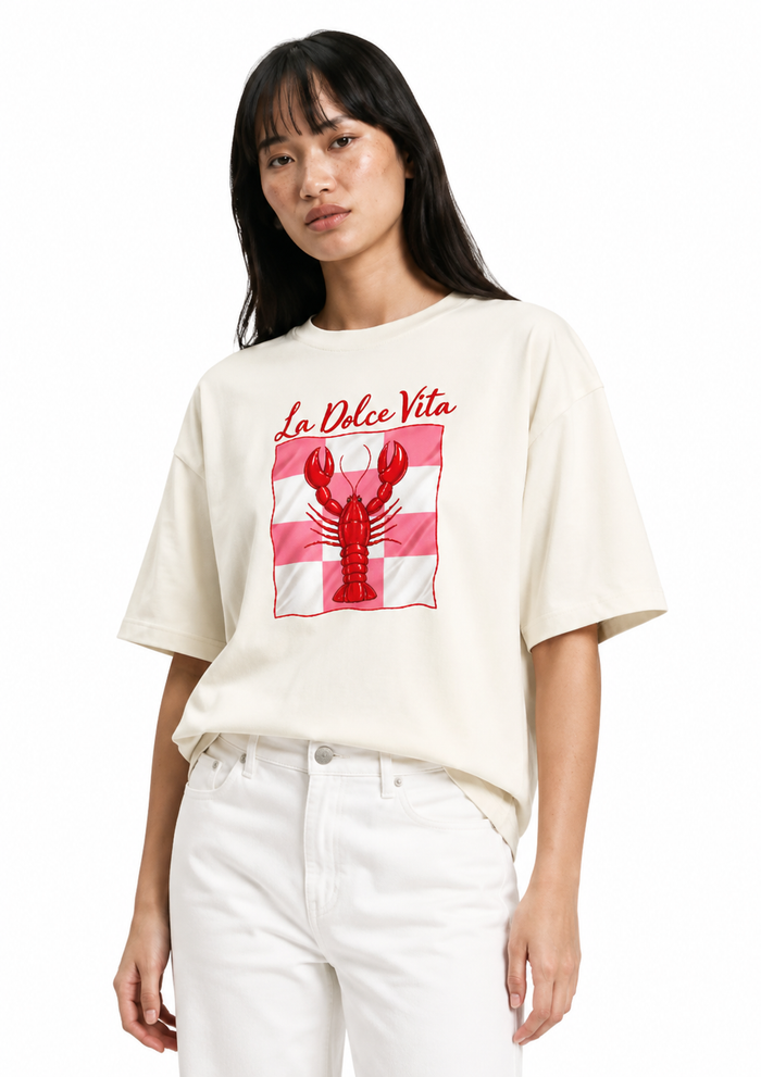Terry Oversized Tee