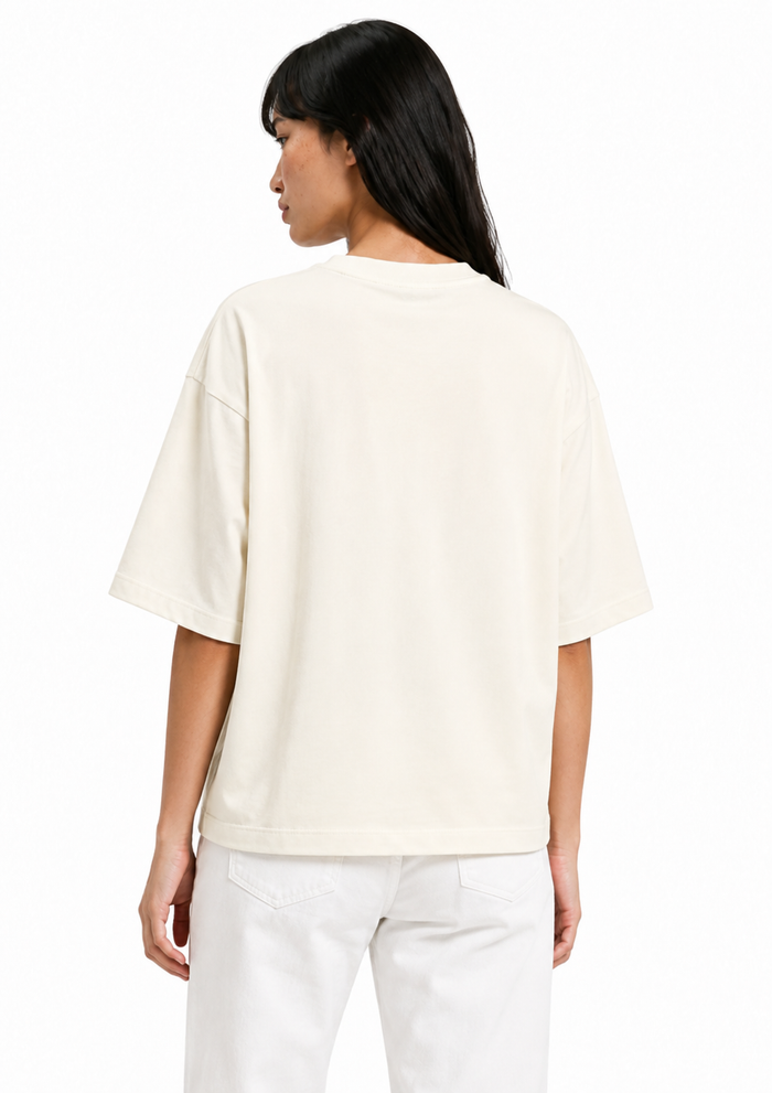 Terry Oversized Tee