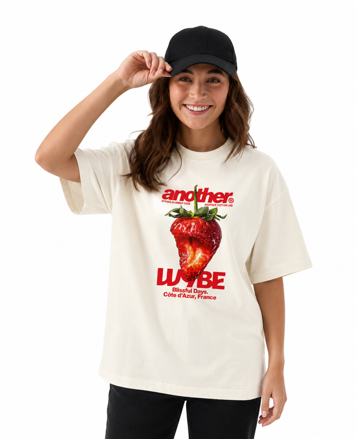 Strawberry Collection- Terry Oversized