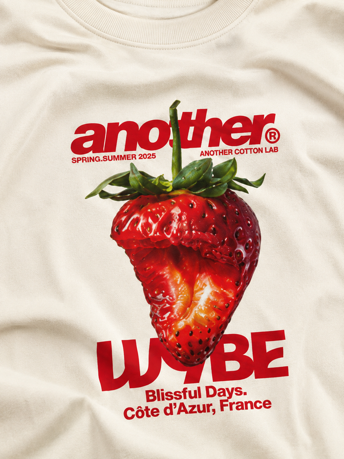 Strawberry Collection- Terry Oversized