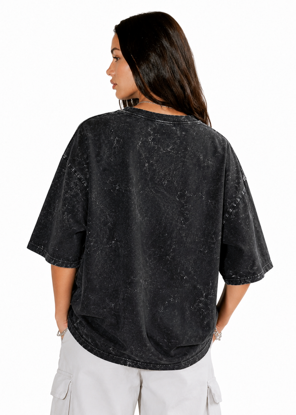 Acid Washed Oversized Tee