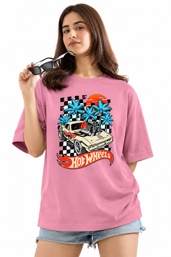 PREMIUM Hotwheels- Oversized Tee