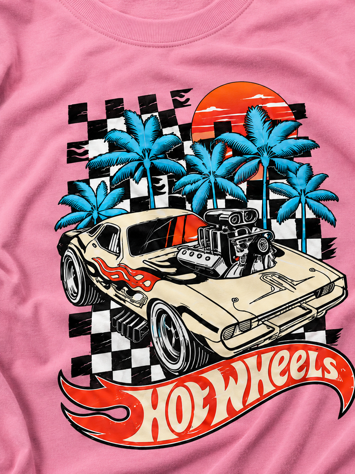 PREMIUM Hotwheels- Oversized Tee