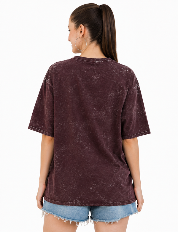 LOVE Washed Oversized Tee
