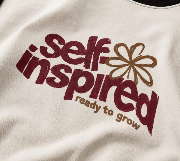 Self Inspired- Raglan Tee