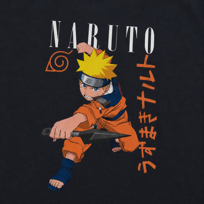 Naruto- Terry Oversized Tee