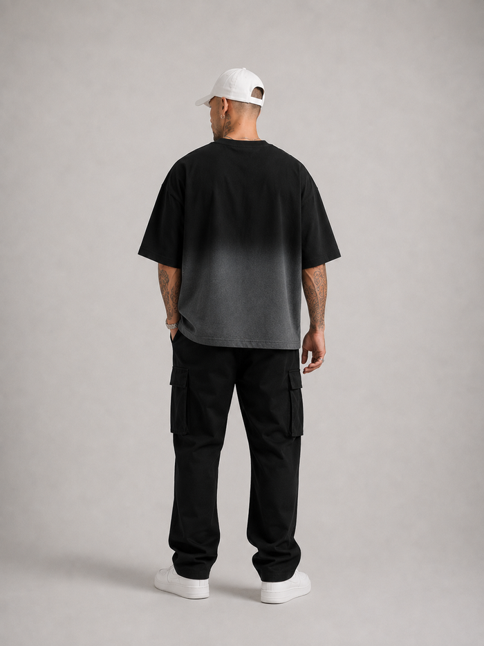 OMBRE WASH TEE