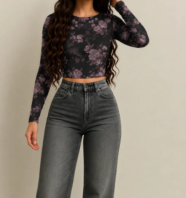 Full Sleeve Crop top
