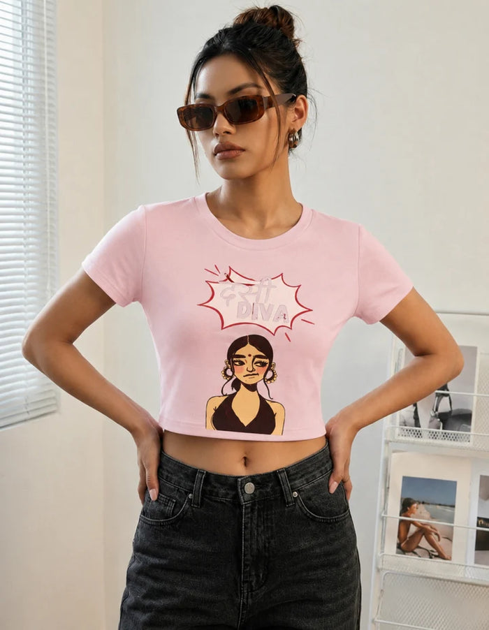 DIVA- BABY TEE