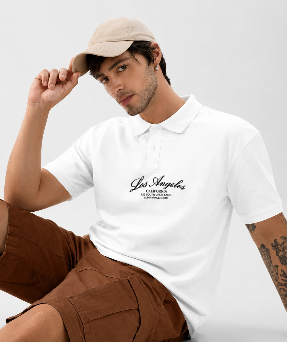 MALE POLO T SHIRT
