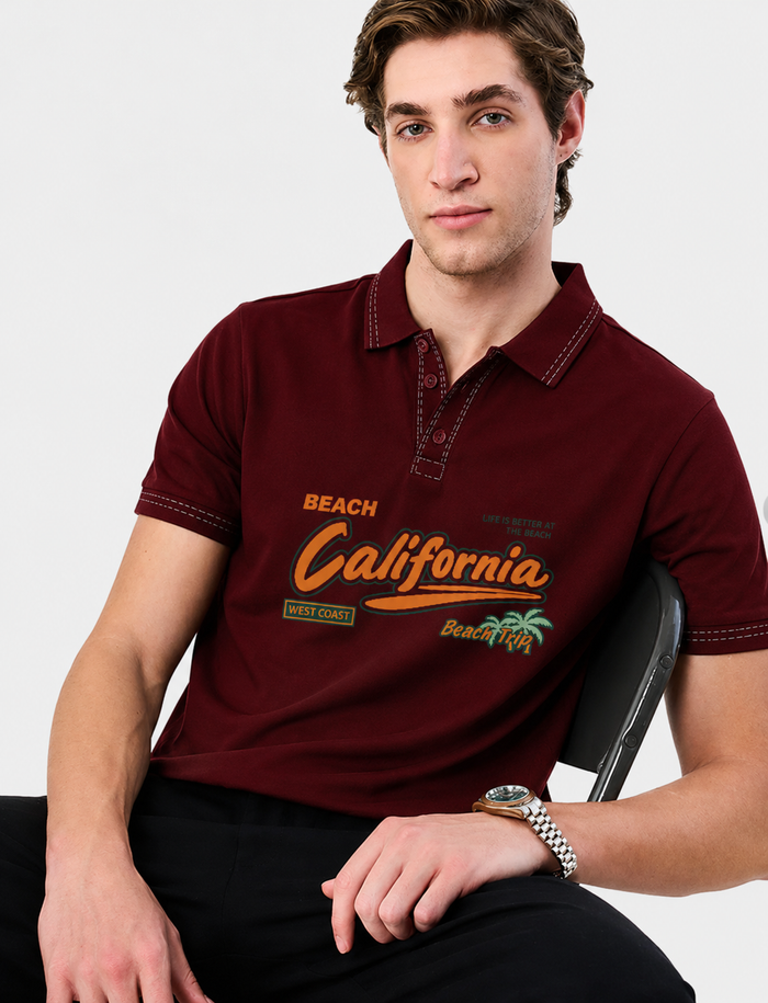 MALE POLO T SHIRT