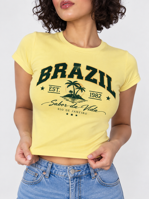 RIO SUNSET-BABY TEE - 3