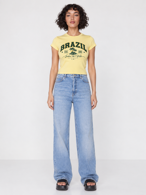 RIO SUNSET-BABY TEE - 2