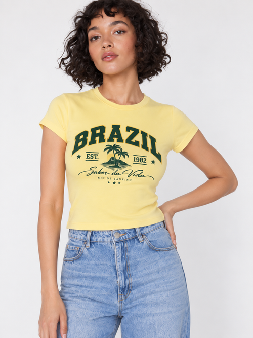 RIO SUNSET-BABY TEE - 4