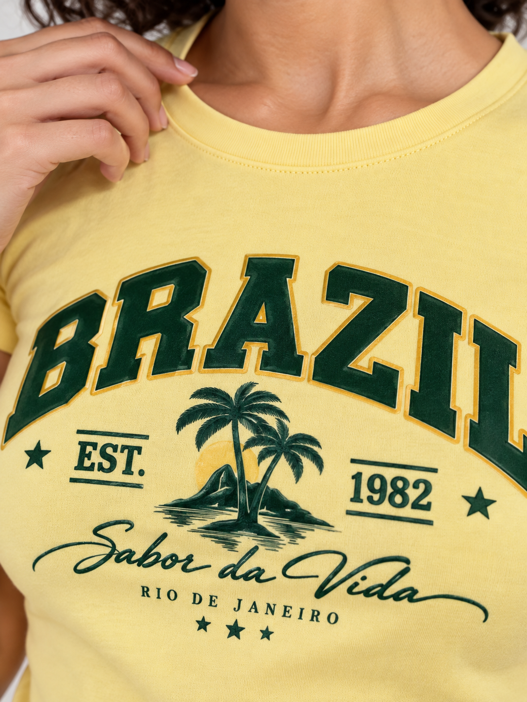 RIO SUNSET-BABY TEE