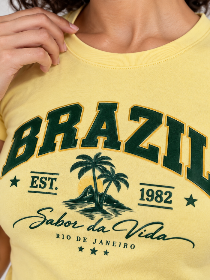 RIO SUNSET-BABY TEE