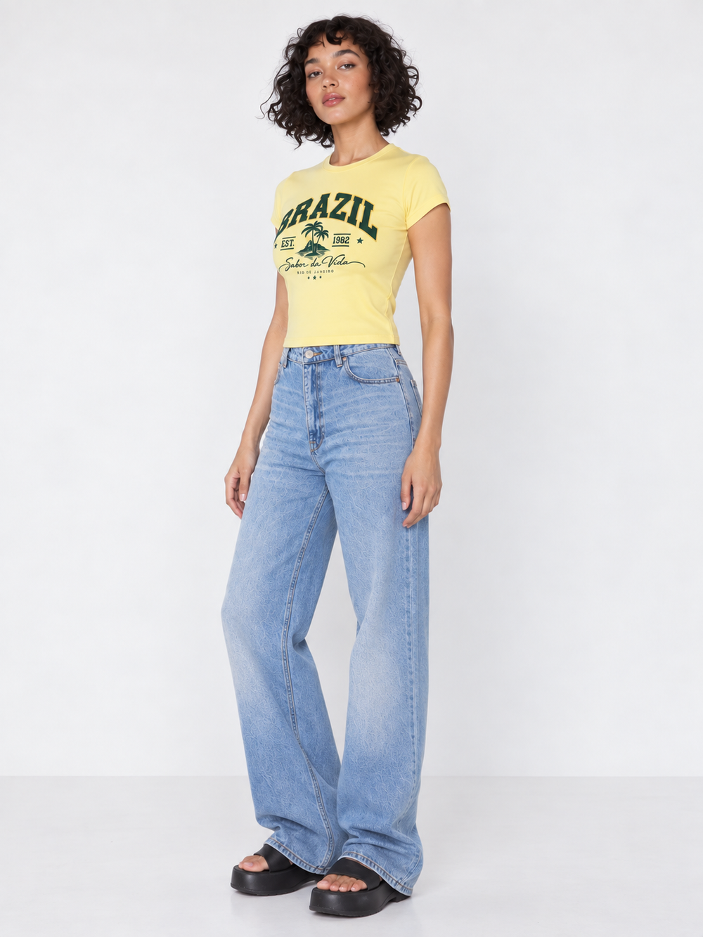 RIO SUNSET-BABY TEE