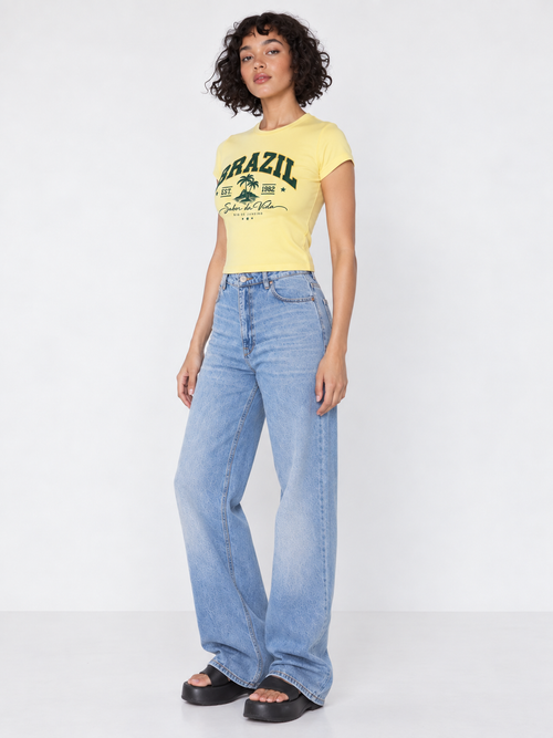 RIO SUNSET-BABY TEE - 6