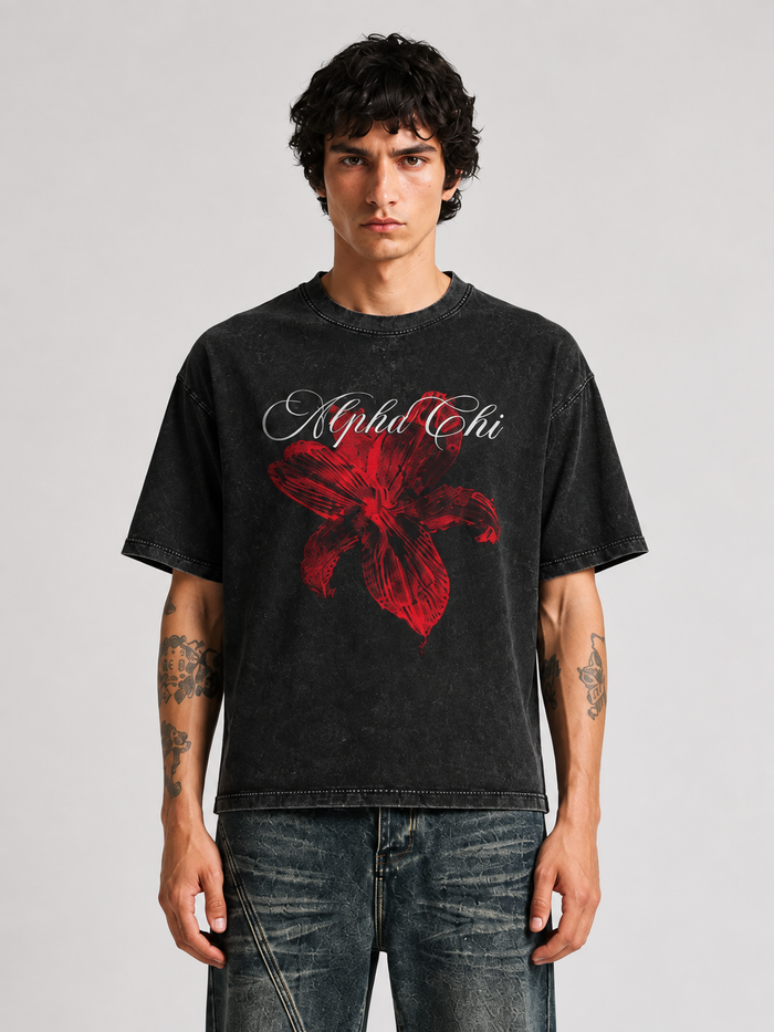 ALPHA - Oversized Tee