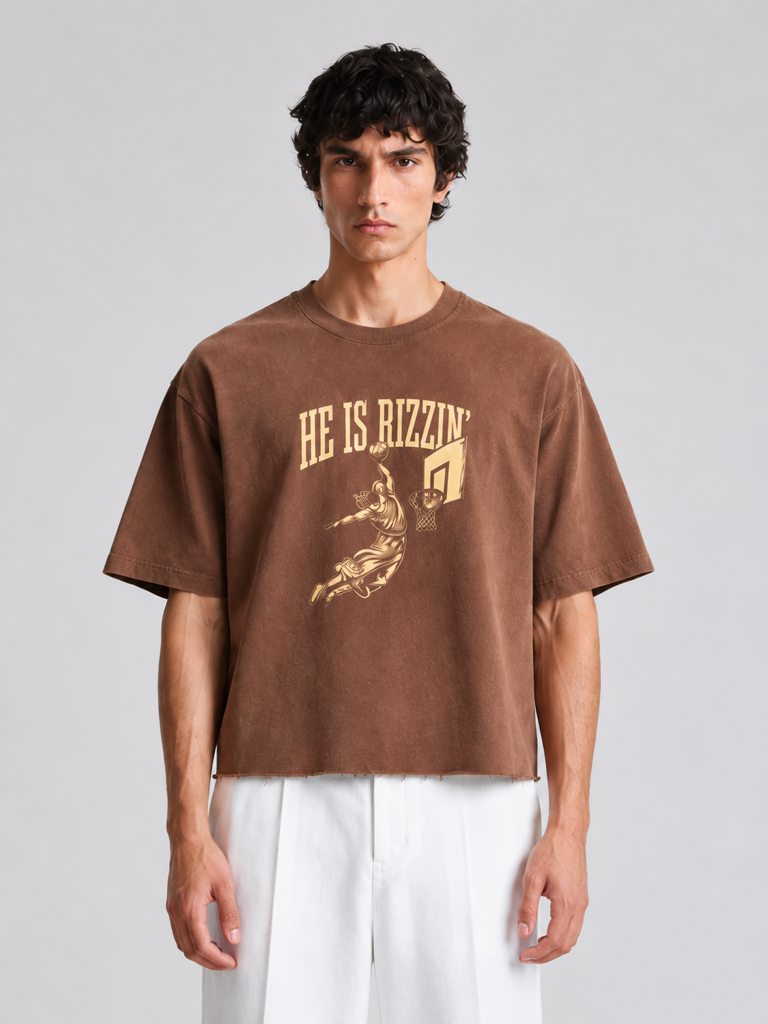 RIZZ - Boxy Fit Tee