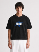 TIMELESS- Waffle Boxy Fit