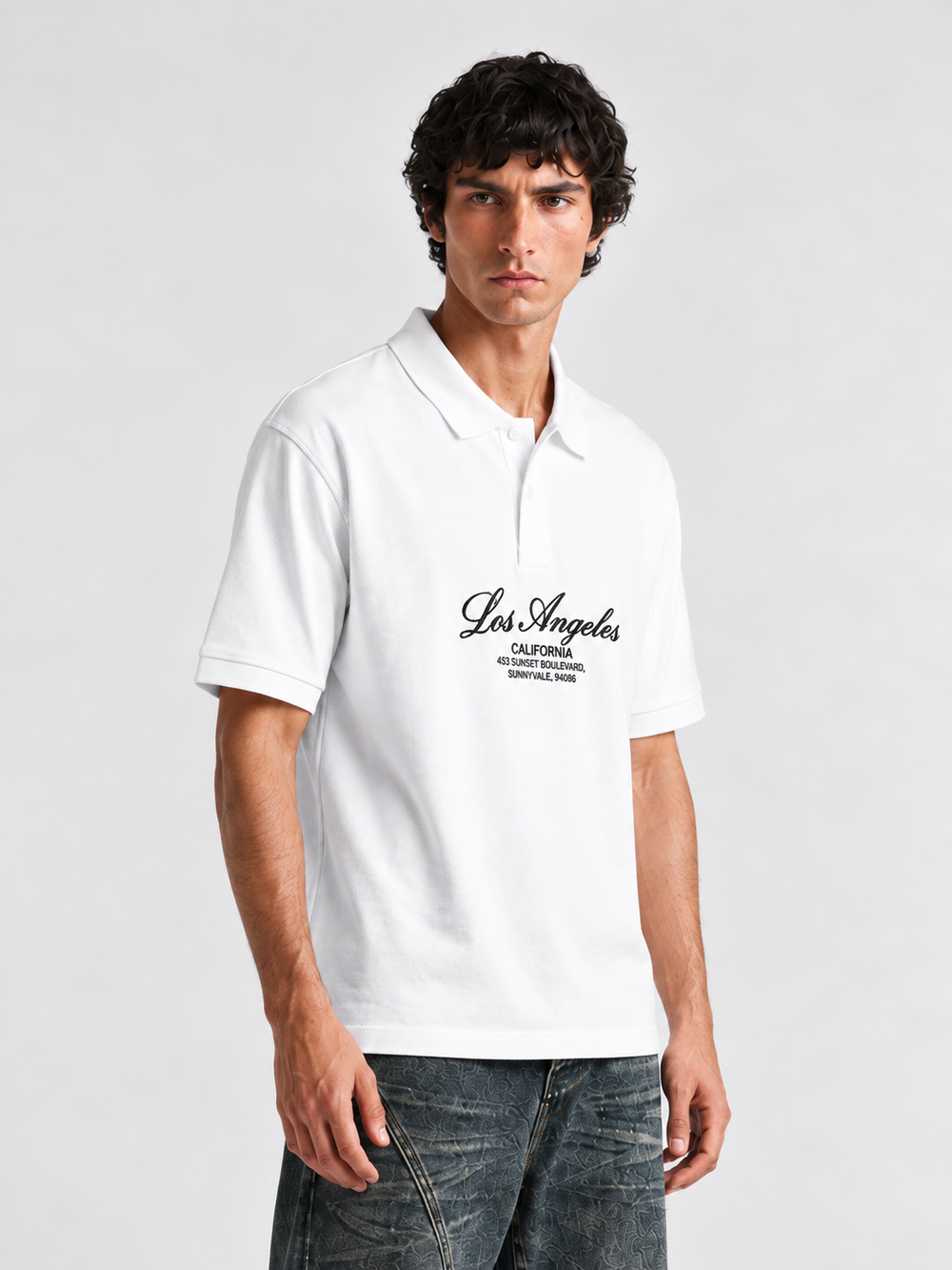 MALE POLO T Shirt