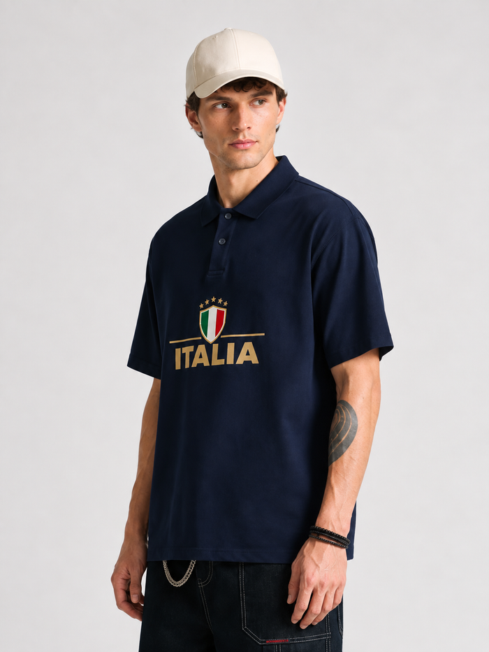 ITALIA- POLO T Shirt