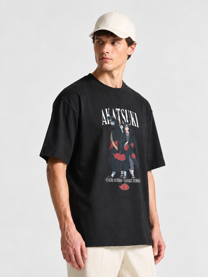 AKATUSKI-Oversized Terry Tee