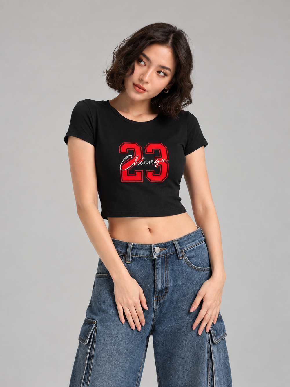 Chicago-CROP TOP