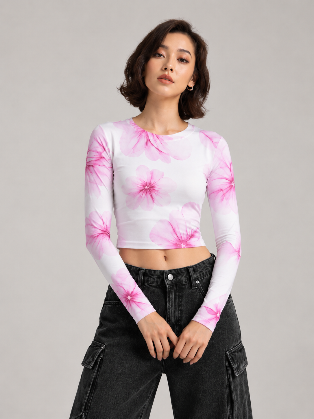 FULL SLEEVE Crop top