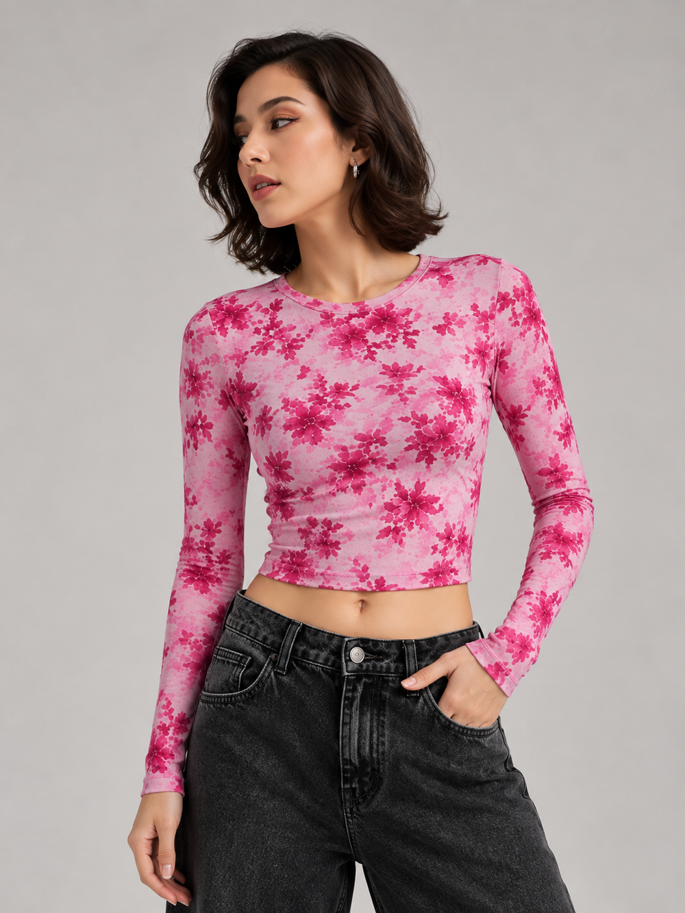 FULL SLEEVE Crop top