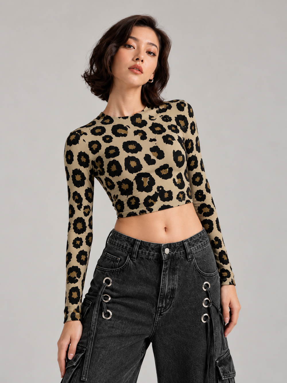FULL SLEEVE Crop top