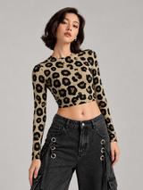 FULL SLEEVE Crop top